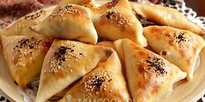 Рецепт самсы с говядиной и луком