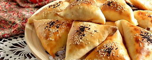 Шаг 13: самсы с говядиной и луком