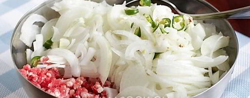 Шаг 6: самсы с говядиной и луком