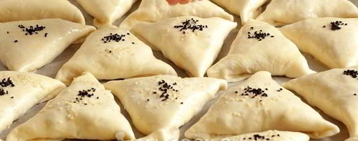 Шаг 10: самсы с говядиной и луком