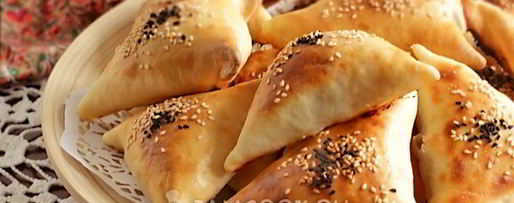 Шаг 12: самсы с говядиной и луком