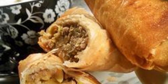 Рецепт самсы с говядиной