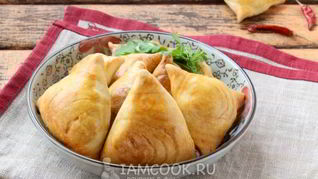 Рецепт Самсы с картофелем и сыром