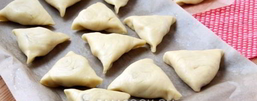 Шаг 9: самсы с картофелем и сыром