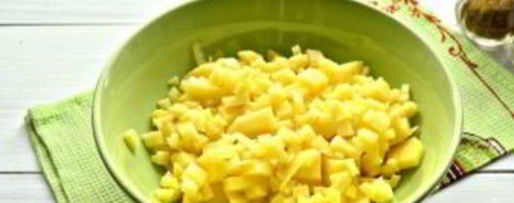 Шаг 1: самсы с картофелем