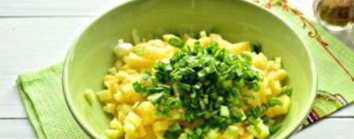 Шаг 2: самсы с картофелем