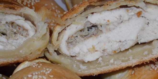 Рецепт самсы с куриной грудкой