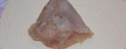 Шаг 10: самсы с куриной грудкой