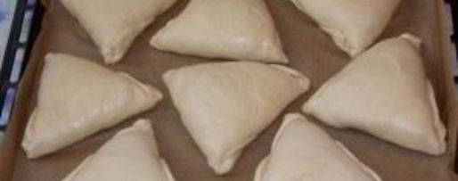 Шаг 12: самсы с куриной грудкой