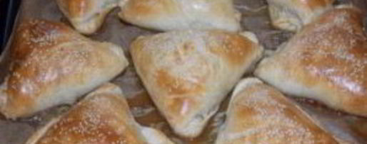 Шаг 13: самсы с куриной грудкой