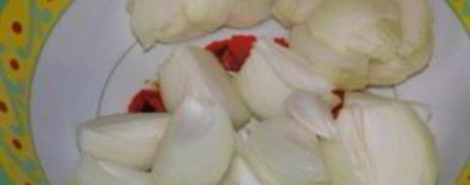 Шаг 2: самсы с куриной грудкой