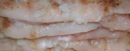 Шаг 6: самсы с куриной грудкой