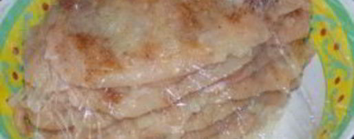 Шаг 7: самсы с куриной грудкой