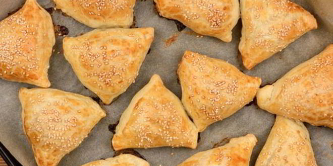 Рецепт самсы с курицей и грибами