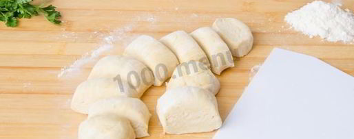 Шаг 12: самсы с курицей из слоеного теста