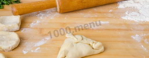 Шаг 14: самсы с курицей из слоеного теста