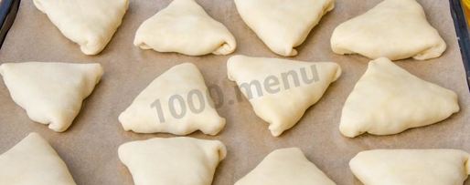 Шаг 15: самсы с курицей из слоеного теста