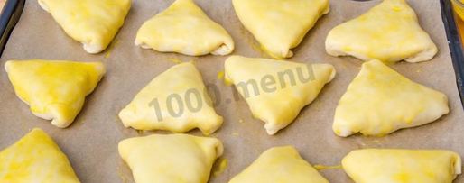 Шаг 16: самсы с курицей из слоеного теста