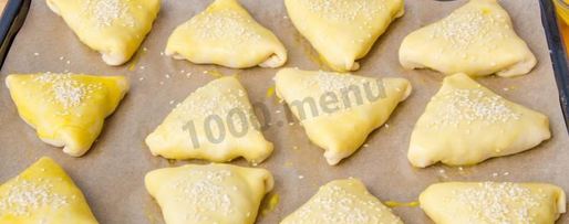 Шаг 17: самсы с курицей из слоеного теста