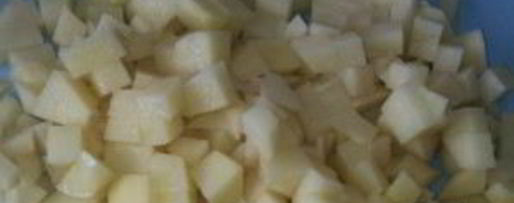 Шаг 1: самсы с мясом и картошкой