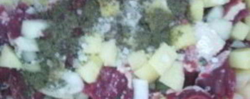 Шаг 3: самсы с мясом и картошкой