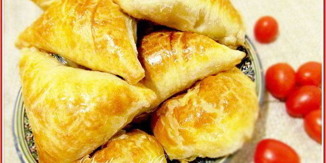 Рецепт самсы с мясом и помидорами