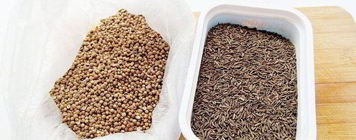 Шаг 2: самсы с мясом и помидорами