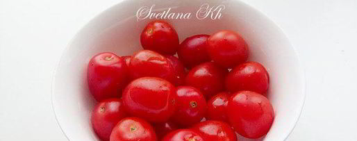 Шаг 3: самсы с мясом и помидорами