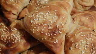 Рецепт Самсы с мясом и тыквой