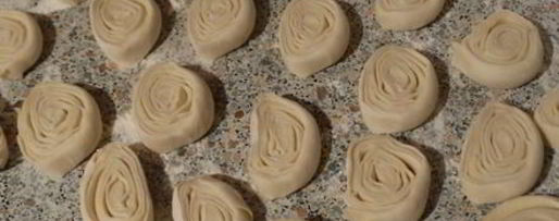 Шаг 11: самсы с мясом и тыквой