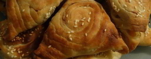 Шаг 16: самсы с мясом и тыквой