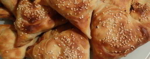 Шаг 18: самсы с мясом и тыквой