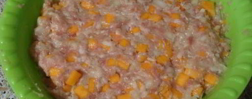 Шаг 5: самсы с мясом и тыквой