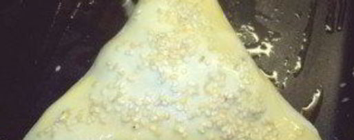 Шаг 10: самсы с мясом в духовке