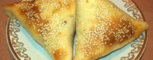 Шаг 14: самсы с мясом в духовке