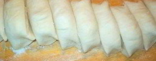 Шаг 7: самсы с мясом в духовке