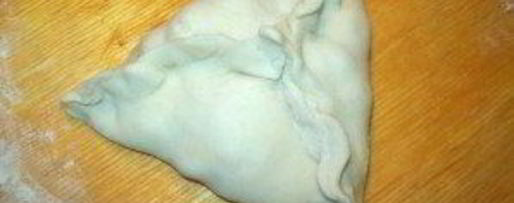 Шаг 9: самсы с мясом в духовке