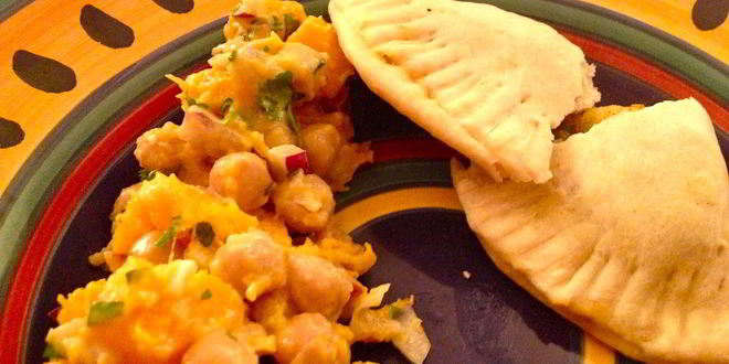 Рецепт самсы с овощами