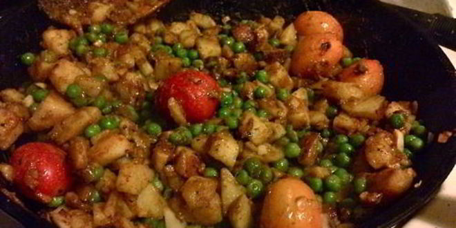 Рецепт самсы с овощами