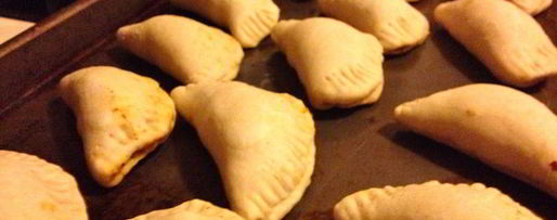 Шаг 3: самсы с овощами