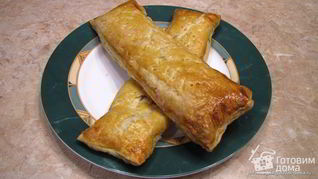 Рецепт Самсы с сыром для ленивых