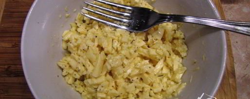 Шаг 3: самсы с сыром для ленивых