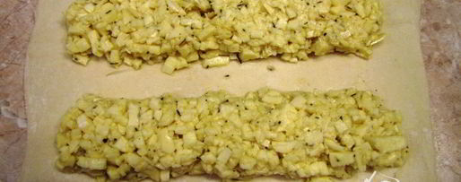 Шаг 5: самсы с сыром для ленивых