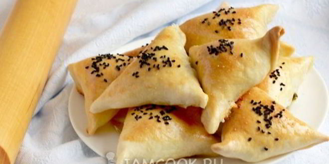 Рецепт самсы с сыром