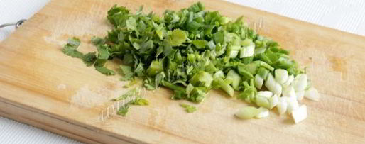 Шаг 2: самсы с сыром