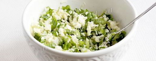 Шаг 3: самсы с сыром