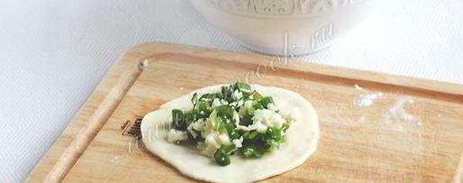 Шаг 5: самсы с сыром