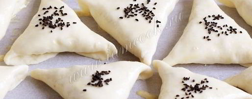 Шаг 7: самсы с сыром