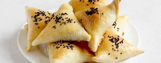 Шаг 8: самсы с сыром