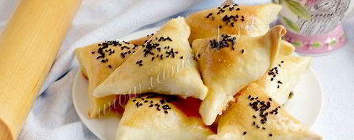 Шаг 9: самсы с сыром